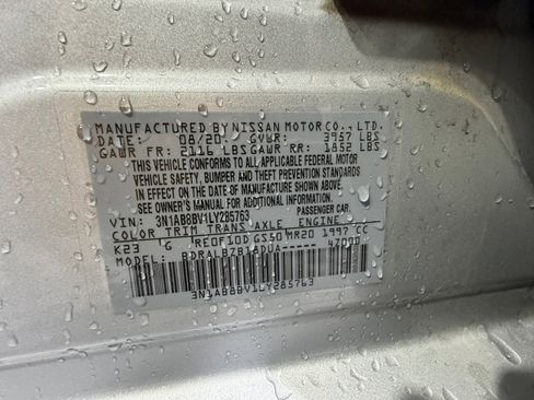 Used 2020 Nissan Sentra S image 25