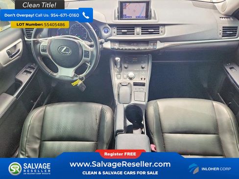 Used 2013 Lexus CT 200h w/ Premium Pkg w/Navigation FWD image 11