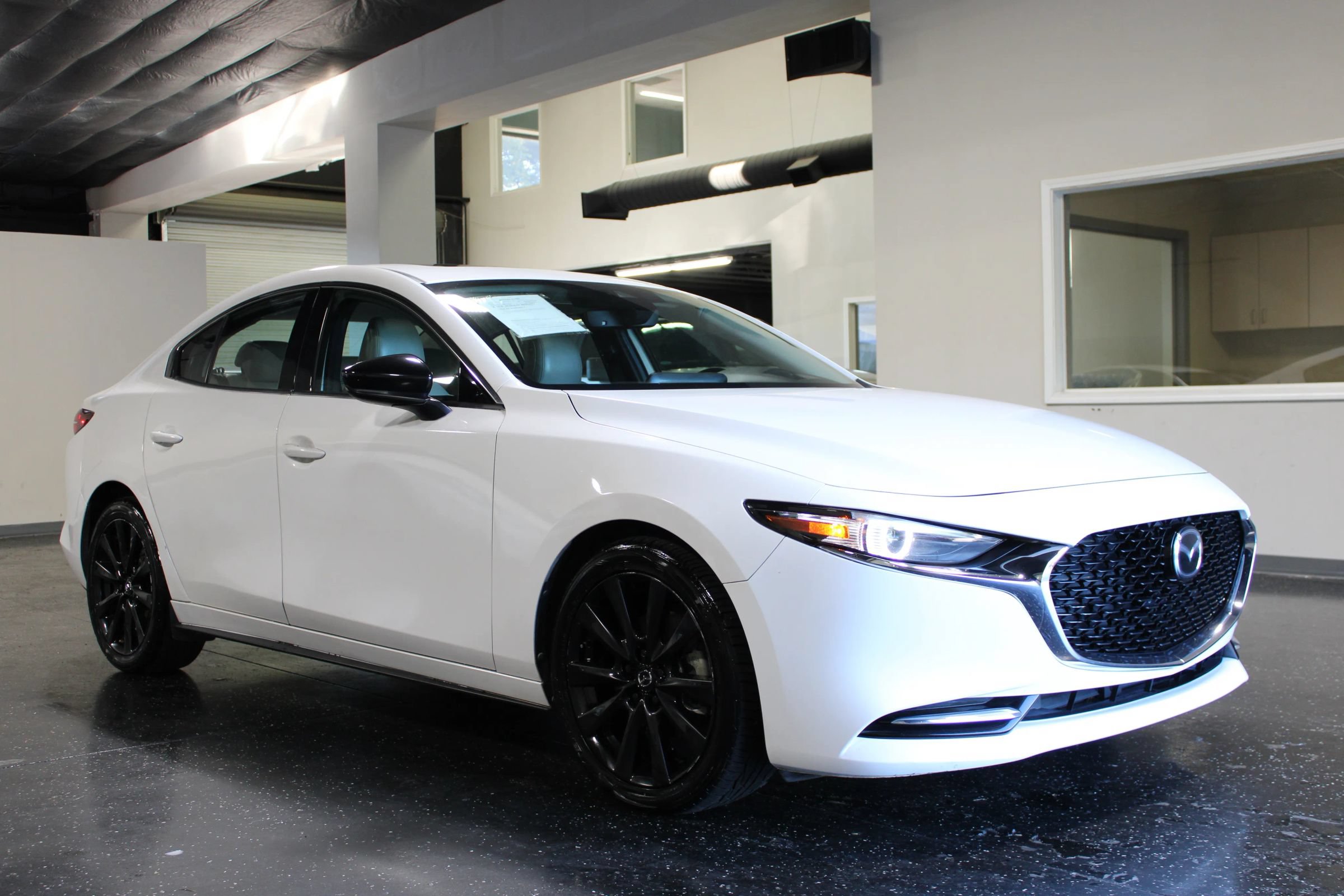 Used 2021 MAZDA MAZDA3 AWD 2.5 Turbo Sedan image 2