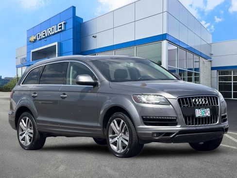 Used 2015 Audi Q7 3.0T Premium Plus w/ Premium Plus Package AWD/4WD image 9