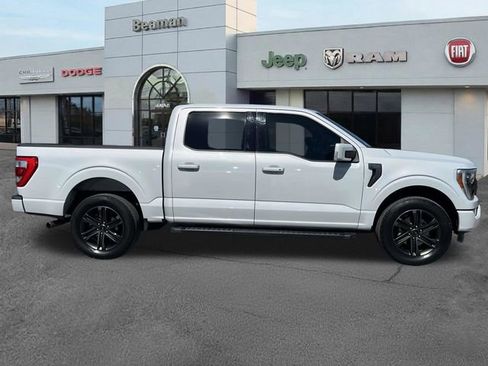 Used 2021 Ford F150 Lariat w/ Equipment Group 502A High AWD/4WD image 8