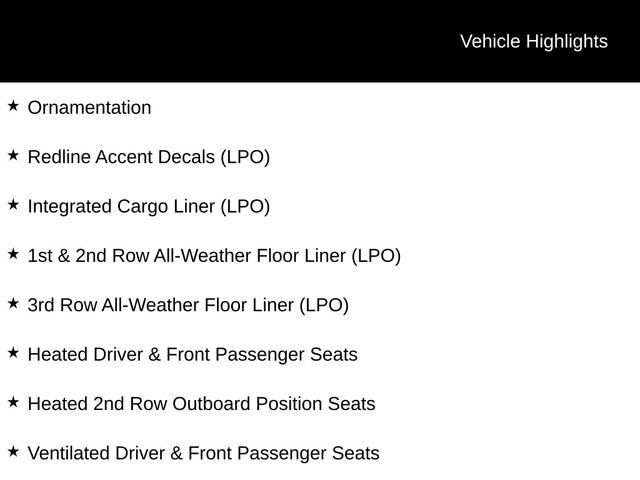 Certified 2023 Chevrolet Traverse Premier w/ Redline Edition AWD/4WD image 6