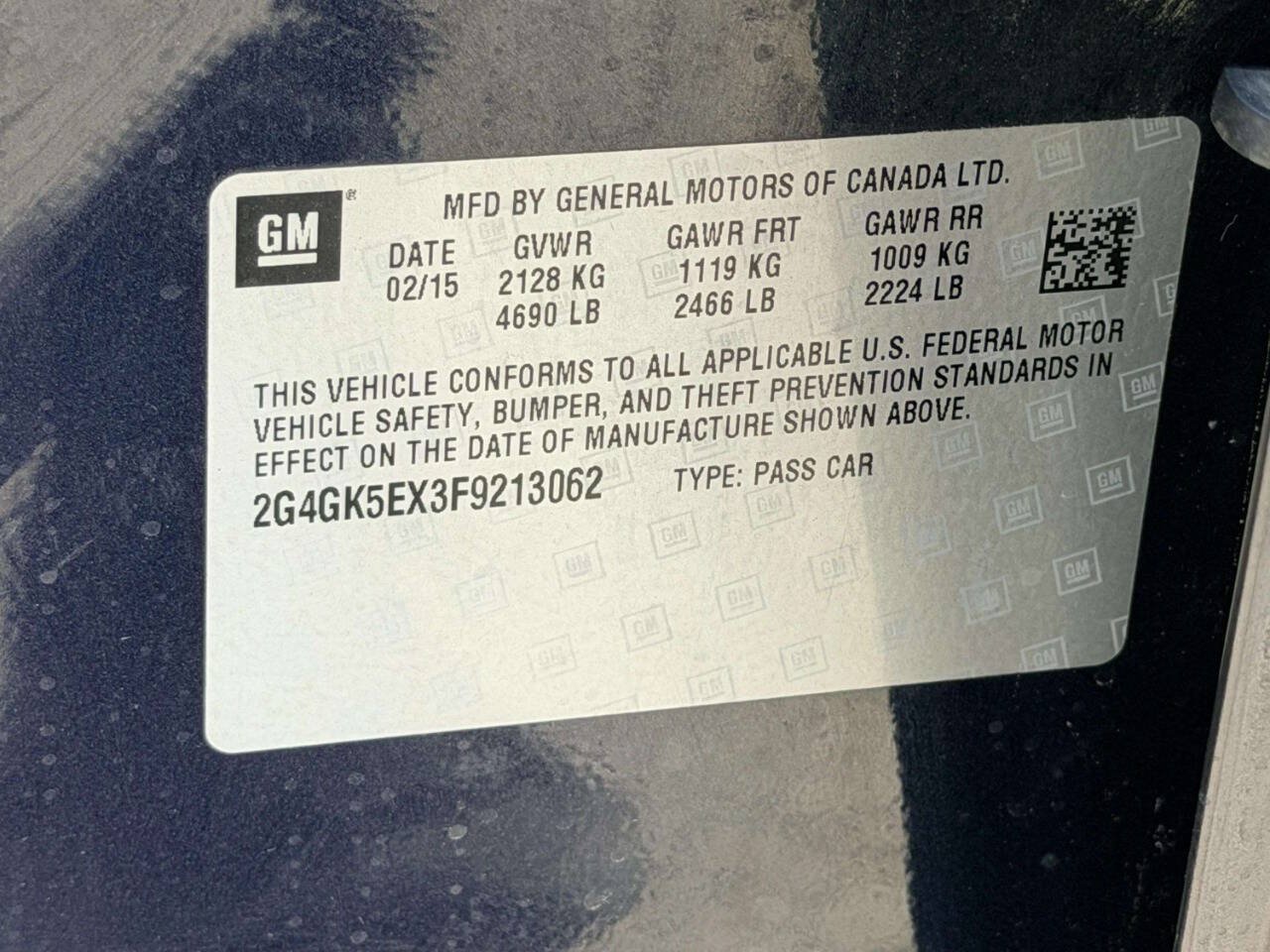 Used 2015 Buick Regal FWD image 19