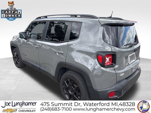 Used 2020 Jeep Renegade Altitude FWD image 6