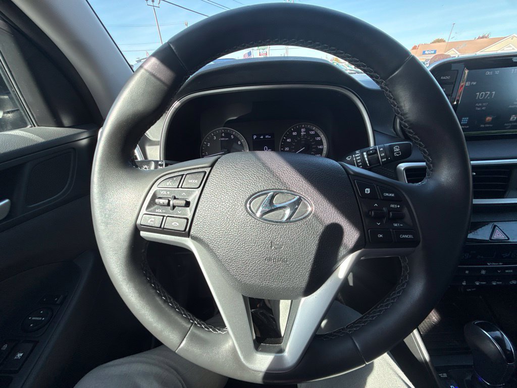 Used 2021 Hyundai Tucson Limited AWD/4WD image 19