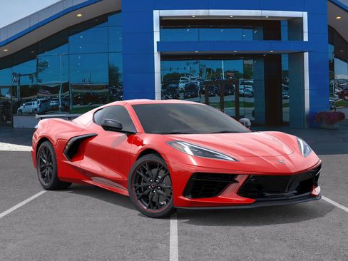 New 2026 Chevrolet Corvette Stingray Preferred Cpe w/ Z51 Performance Package image 7