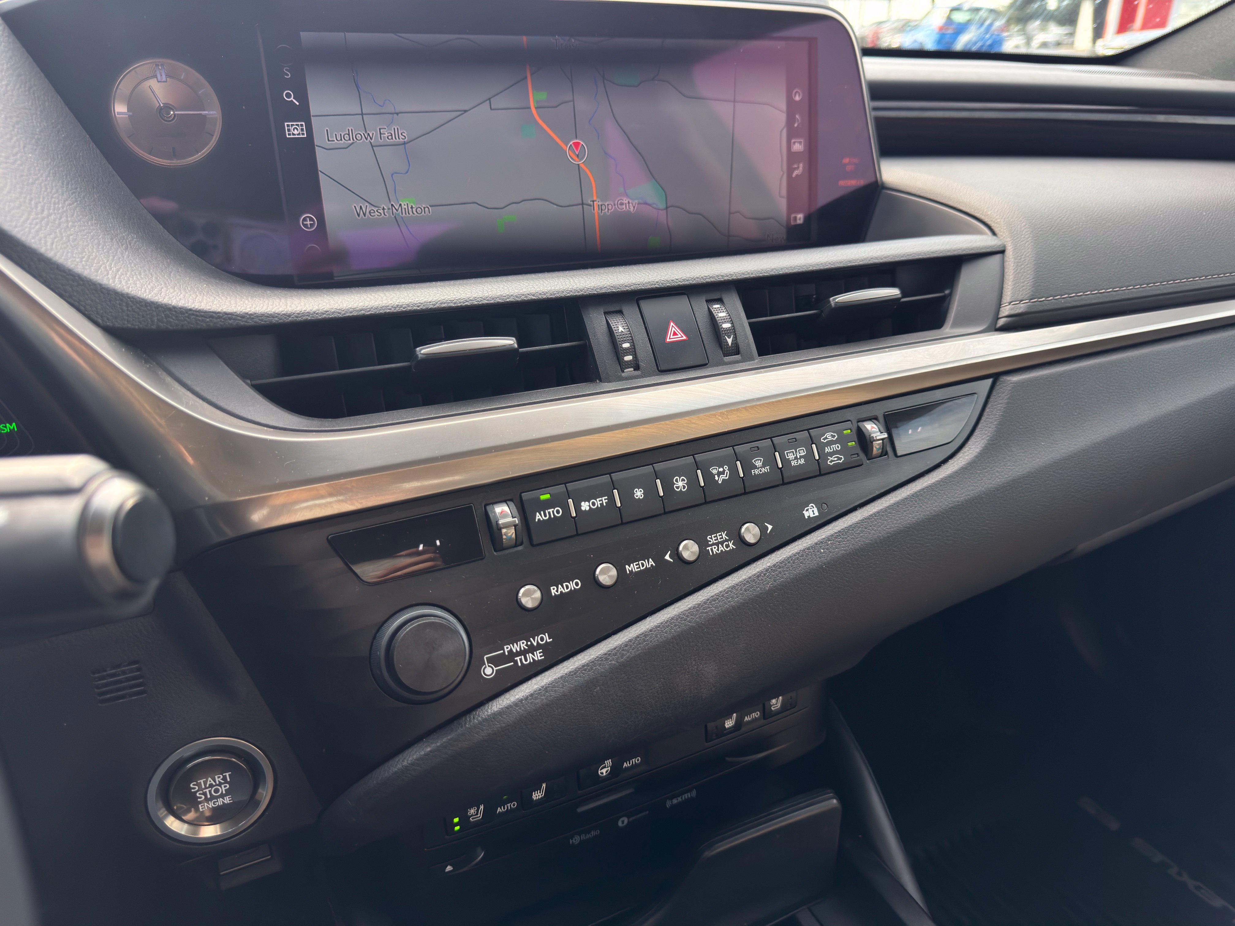 Used 2020 Lexus ES 350 w/ Premium Package FWD image 10