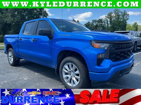 Used 2026 Chevrolet Silverado 1500 Custom AWD/4WD image 1
