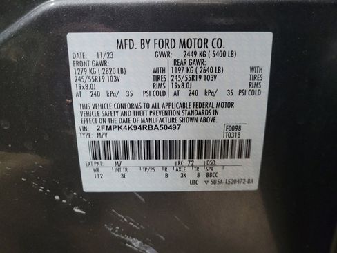 Used 2024 Ford Edge Titanium image 33