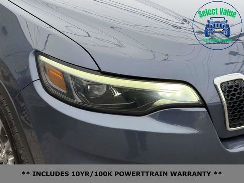 Used 2021 Jeep Cherokee Latitude Lux w/ Comfort/Convenience Group image 7