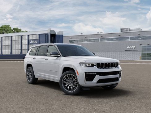 New 2026 Jeep Grand Cherokee L Summit image 5