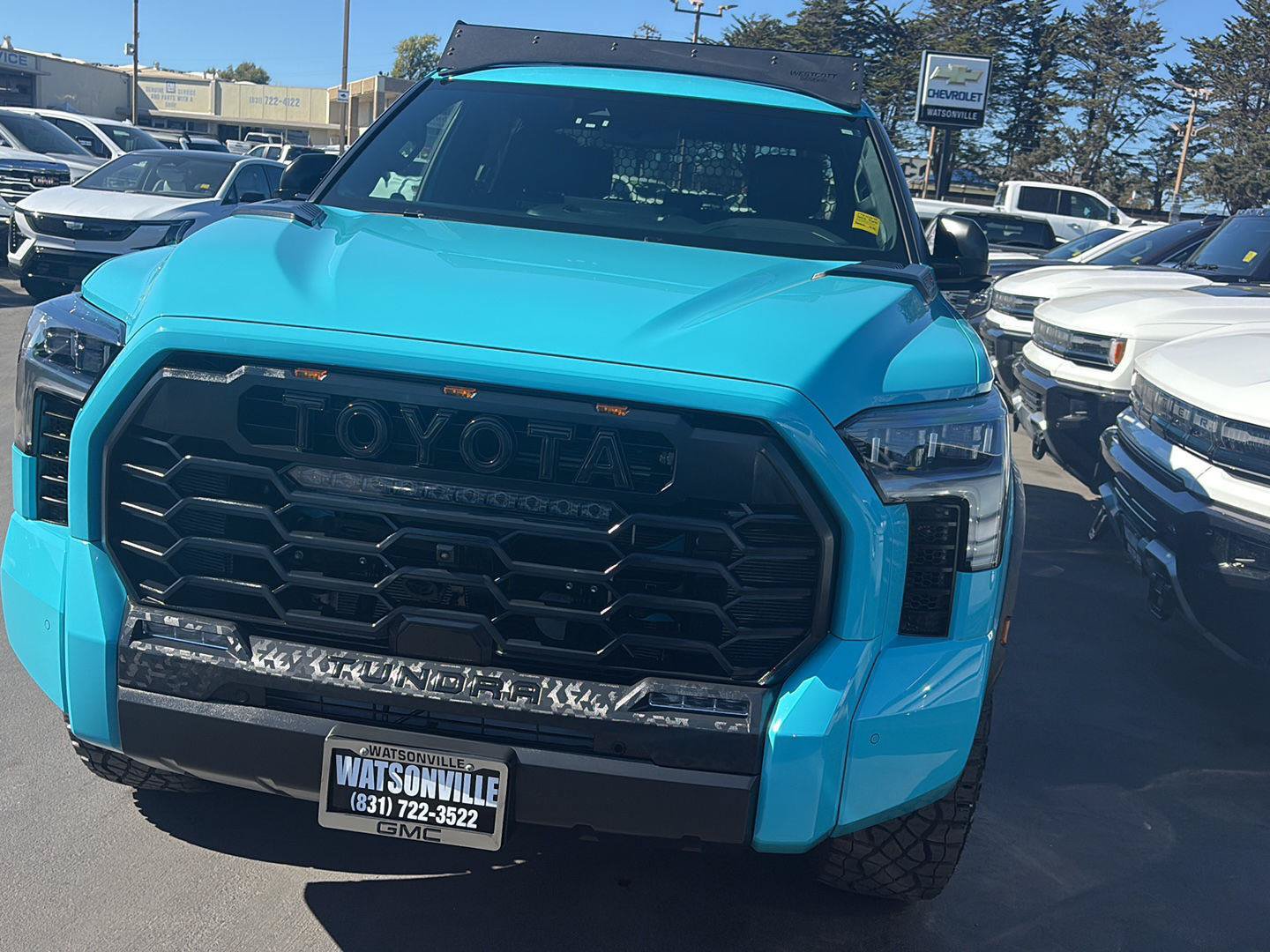 Used 2026 Toyota Tundra TRD Pro AWD/4WD image 12
