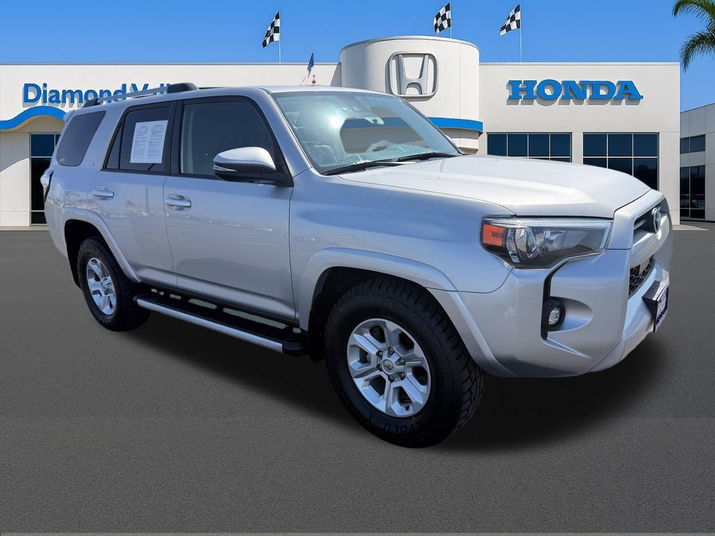 Used 2022 Toyota 4Runner SR5 Premium w/ Moonroof Package RWD 360° Tour