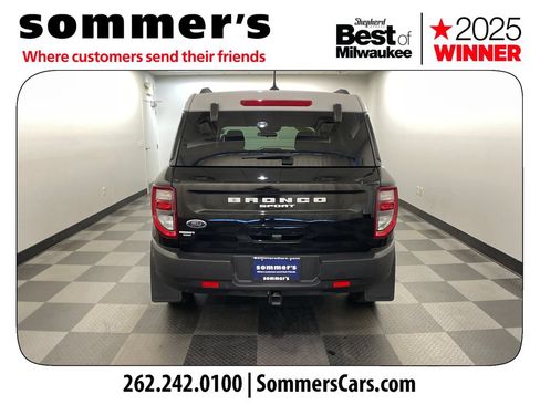 Used 2024 Ford Bronco Sport Heritage w/ Heritage Convenience Package AWD/4WD image 4