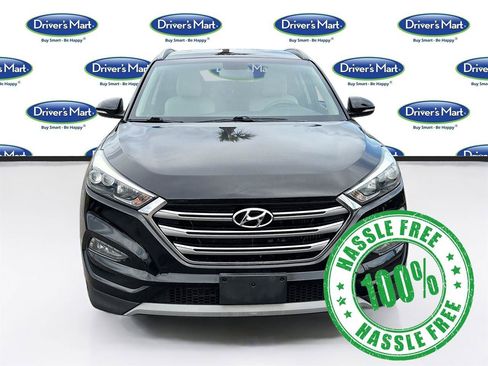 Used 2017 Hyundai Tucson Limited w/ Cargo Package FWD image 2