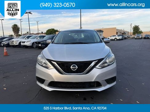 Used 2018 Nissan Sentra S image 2