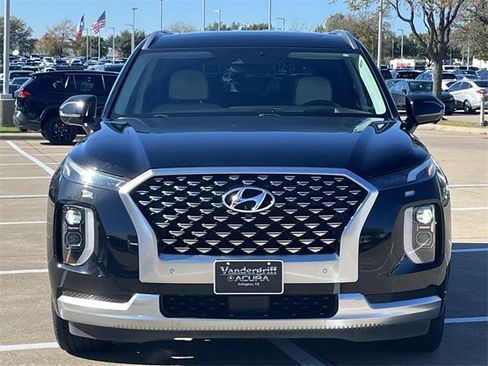 Used 2021 Hyundai Palisade Calligraphy image 8