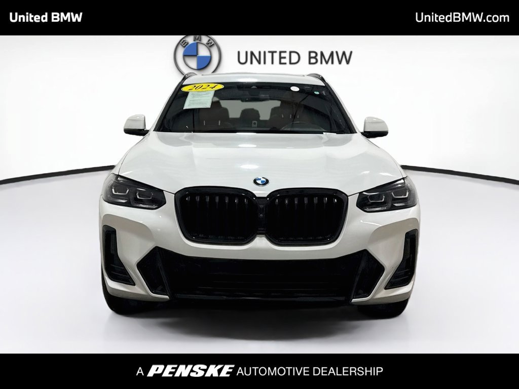 Certified 2024 BMW X3 sDrive30i w/ M Sport Package RWD image 2