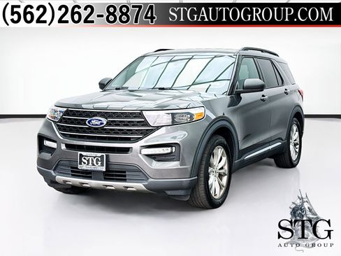 Used 2020 Ford Explorer XLT w/ Equipment Group 202A RWD image 1