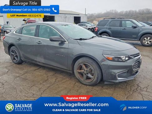 Used 2017 Chevrolet Malibu LS FWD image 5