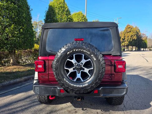 Used 2021 Jeep Wrangler Rubicon w/ Safety Group AWD/4WD image 4