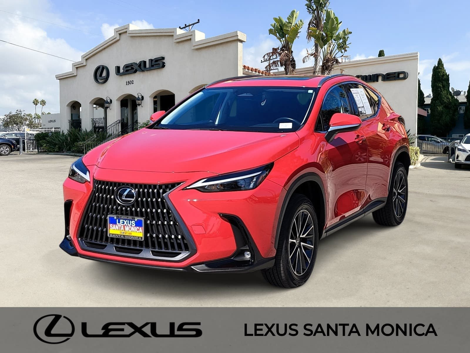 Used 2024 Lexus NX 350h AWD w/ Cold Area Package image 1