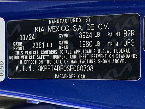 Used 2025 Kia K4 FWD image 12