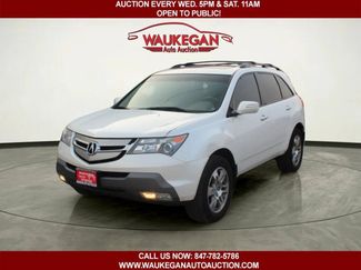 Used 2009 Acura MDX w/ Technology & Entertainment AWD/4WD video 1