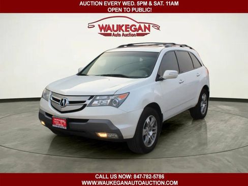Used 2009 Acura MDX w/ Technology & Entertainment AWD/4WD image 1
