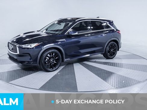 Used 2023 INFINITI QX50 Luxe FWD image 3