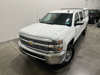 Used 2017 Chevrolet Silverado 2500 W/T