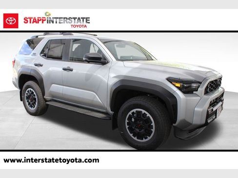New 2026 Toyota 4Runner 4WD image 1