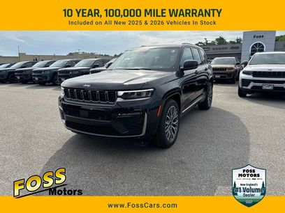 New 2026 Jeep Grand Cherokee Summit