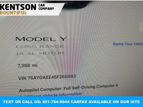 Used 2025 Tesla Model Y Long Range image 5