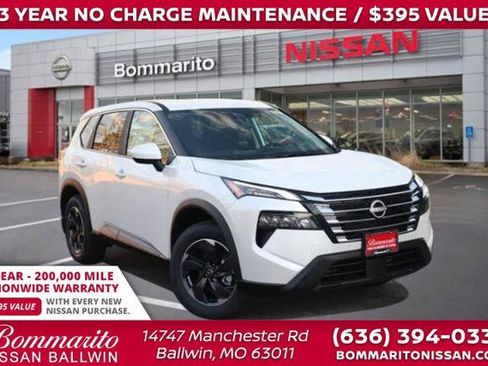 New 2026 Nissan Rogue SV image 1