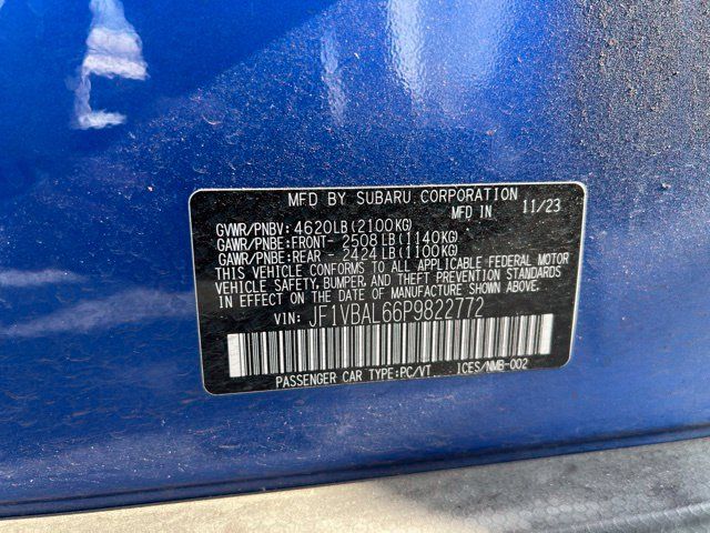 Used 2023 Subaru WRX Limited w/ Popular Package #1 AWD/4WD image 11