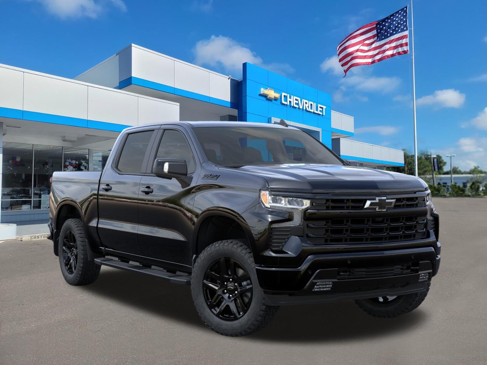 New 2026 Chevrolet Silverado 1500 RST w/ RST All Star Premium Package AWD/4WD image 7