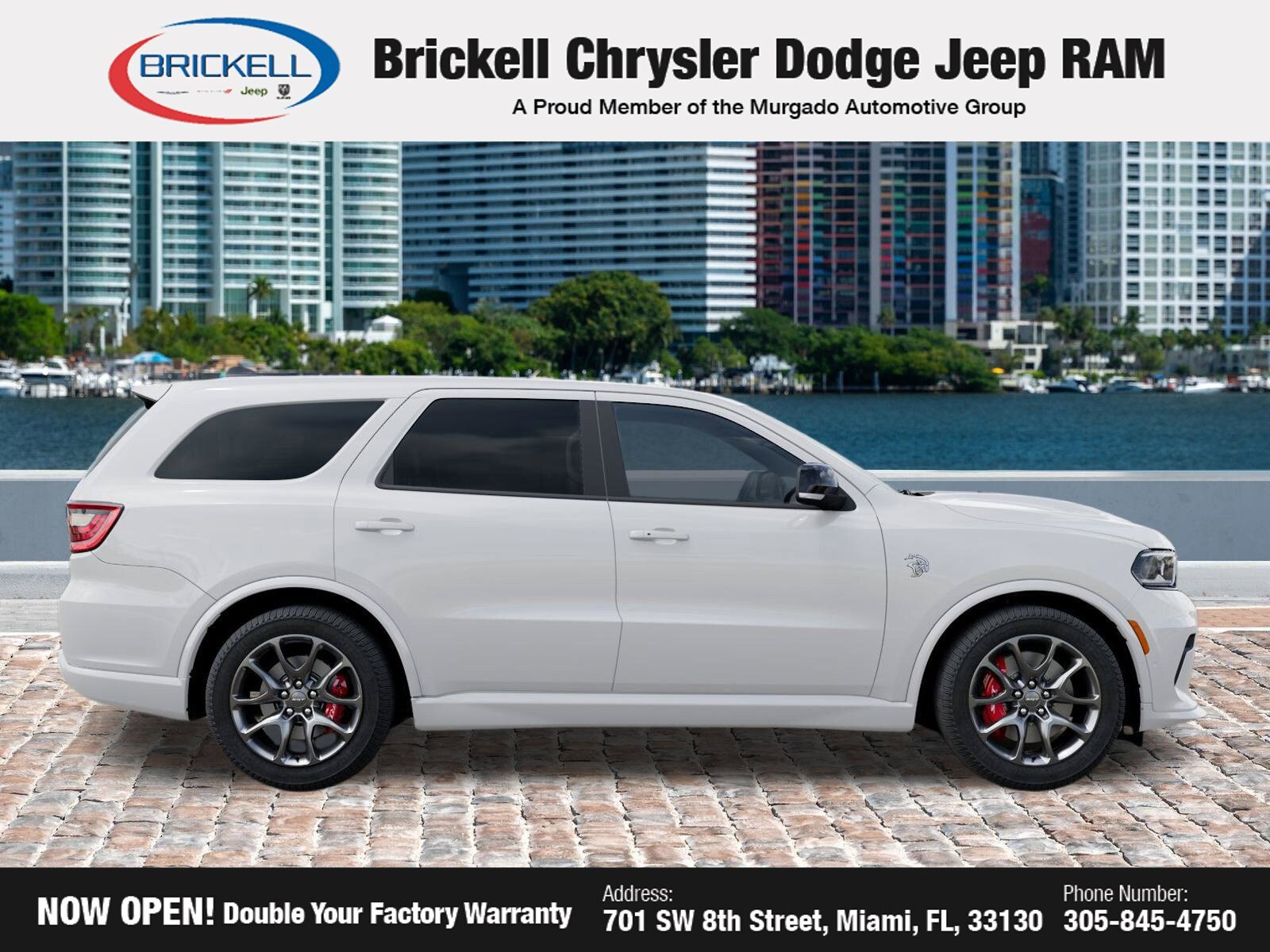 New 2026 Dodge Durango SRT Hellcat w/ Premium Group AWD/4WD image 26
