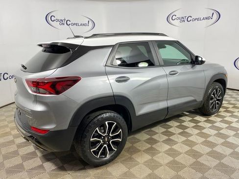 Certified 2023 Chevrolet TrailBlazer ACTIV w/ Sun and Liftgate Package image 5