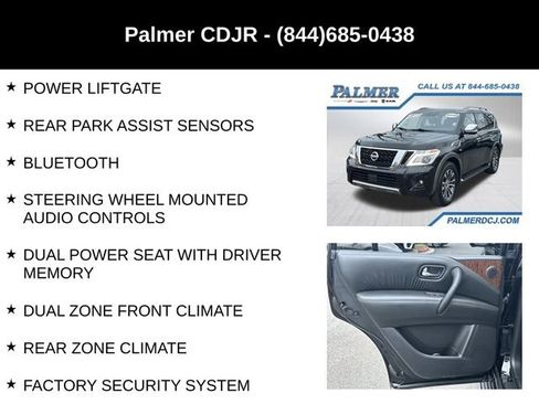 Used 2020 Nissan Armada SL w/ Premium Package image 18