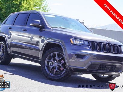 Used 2021 Jeep Grand Cherokee Limited w/ Quick Order Package 28K 80th