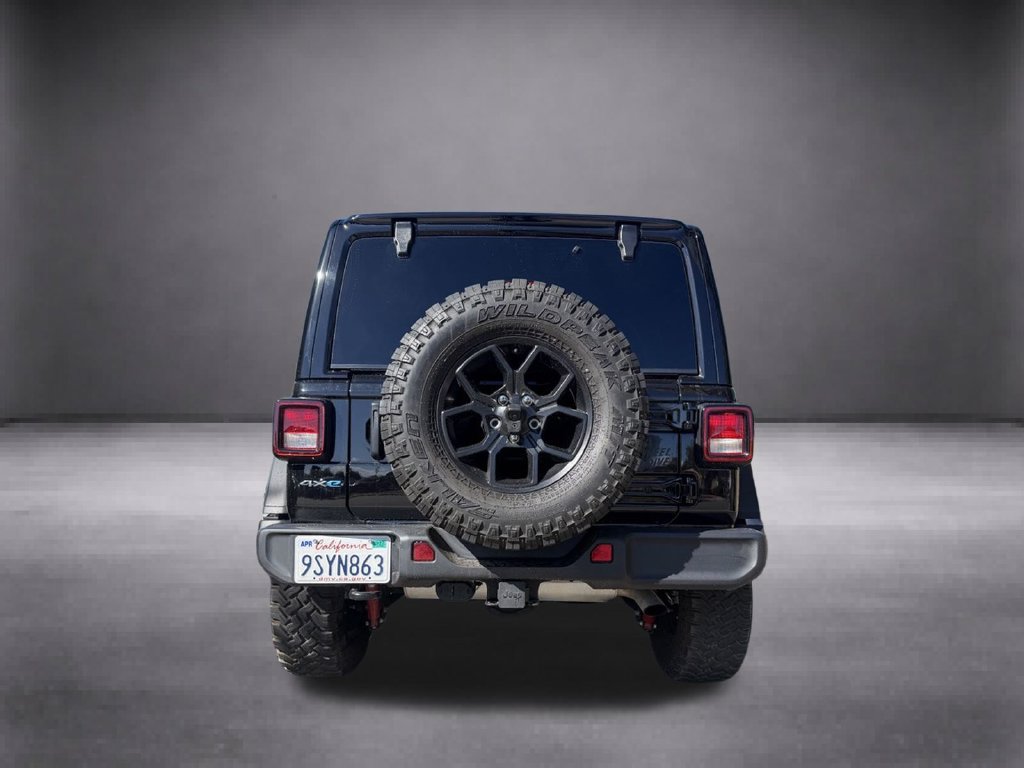 Used 2025 Jeep Wrangler Unlimited Sport S 4xe AWD/4WD image 14