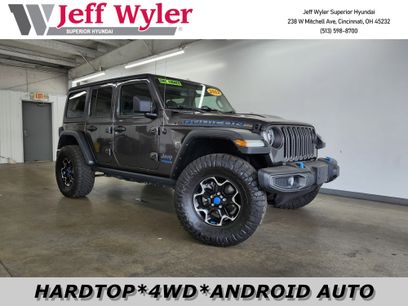 Used 2022 Jeep Wrangler Unlimited Rubicon 4xe w/ Cold Weather Group