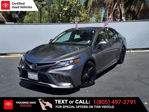 Certified 2024 Toyota Camry XSE FWD image 1