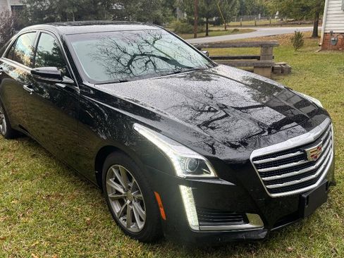 Used 2017 Cadillac CTS Luxury image 2