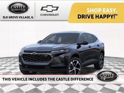 New 2026 Chevrolet Trax RS w/ Sunroof Package
