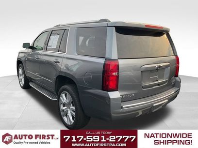 Used 2018 Chevrolet Tahoe Premier