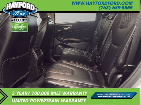 Used 2024 Ford Edge Titanium AWD/4WD image 15