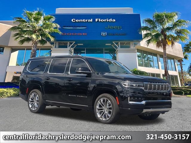 Used 2023 Jeep Grand Wagoneer L Series II AWD/4WD image 1