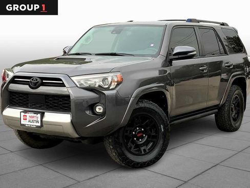 Used 2022 Toyota 4Runner TRD Off-Road Premium w/ Moonroof Package AWD/4WD image 1